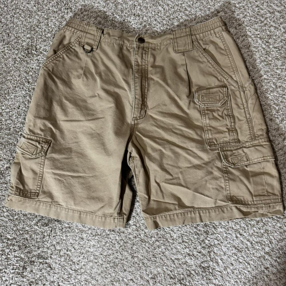 Men's Cargo Shorts - Khaki